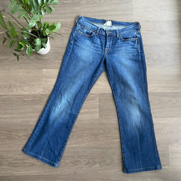 Lucky Brand Mid-Blue "Sweet n Low" Bootcut Jeans - Picture 2 of 15